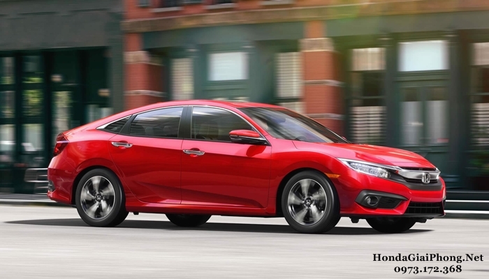 Gia xe Honda Civic 2018 B01 ngoai that