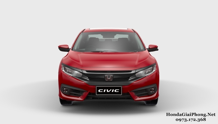 Gia xe Honda Civic 2018 B02 ngoai that