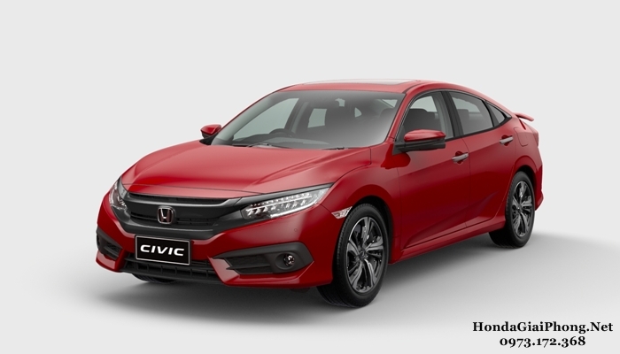 Gia xe Honda Civic 2018 B03 ngoai that