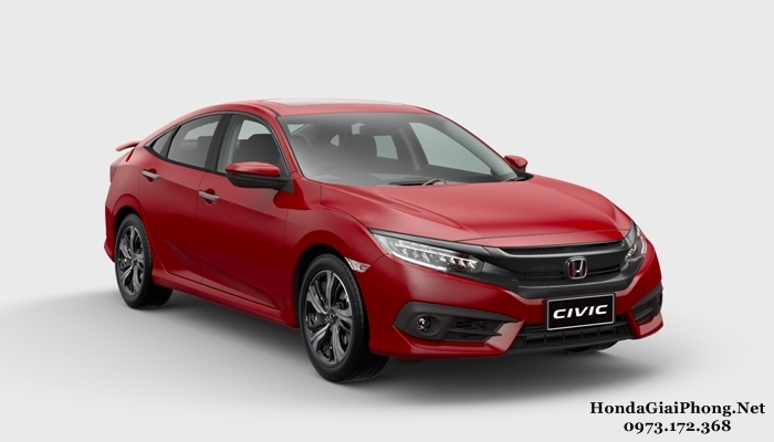 Gia xe Honda Civic 2018 B04 ngoai that