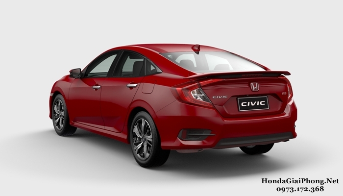 Gia xe Honda Civic 2018 B08 ngoai that