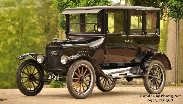 09 Ford Model T