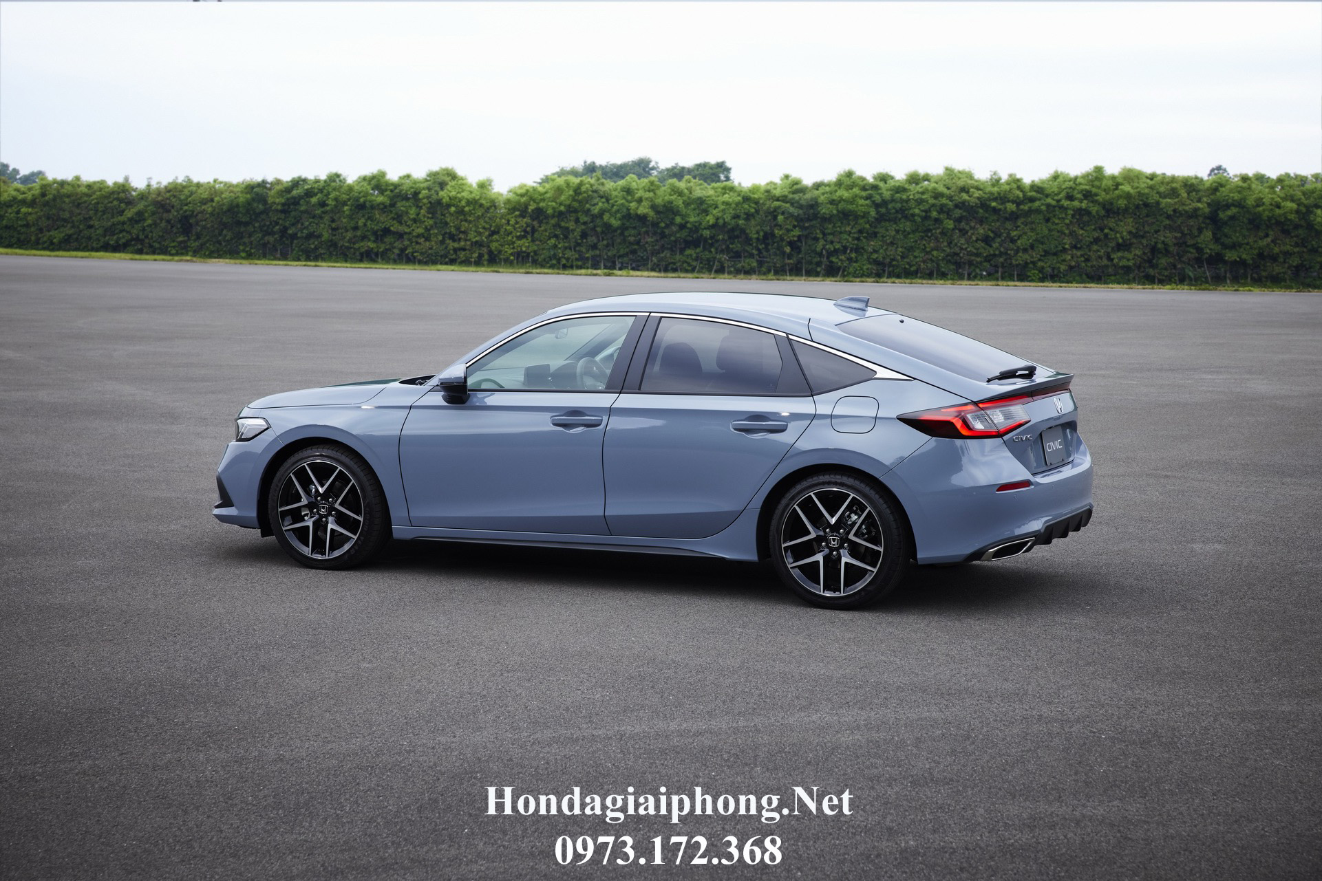 2022 Honda Civic Hatchback 3