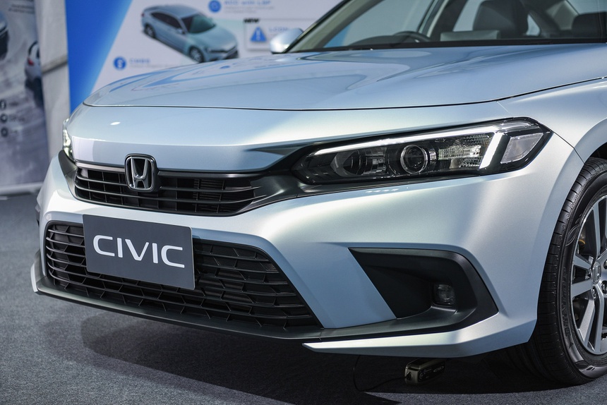 Cum den led honda civic 1