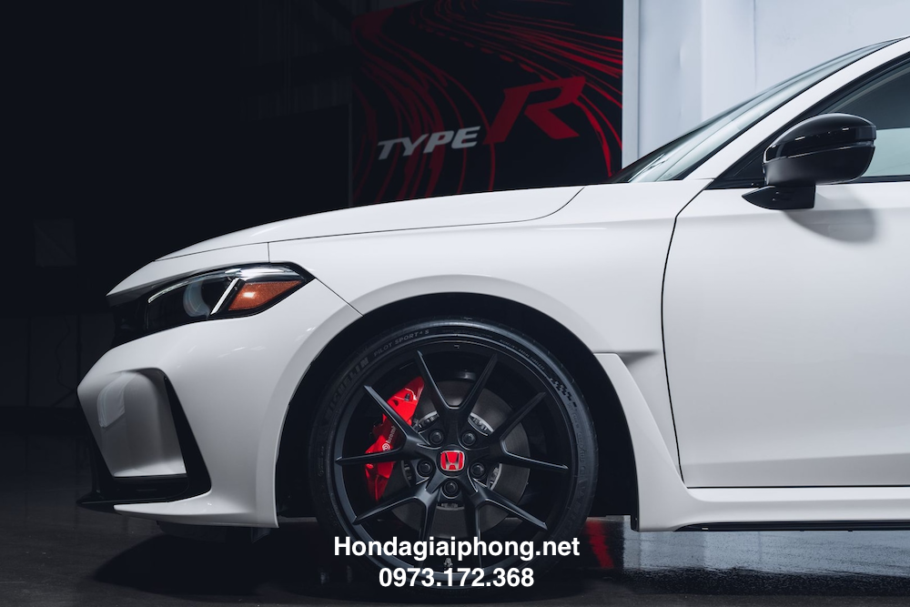 Honda civic type r 2023 10