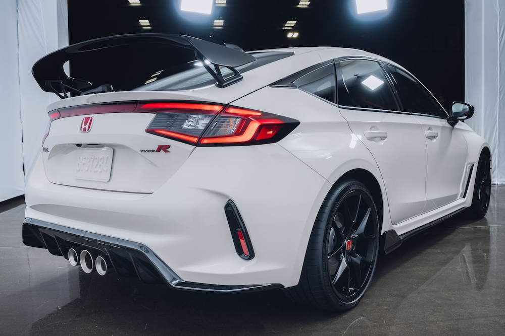 Honda civic type r 2023 2