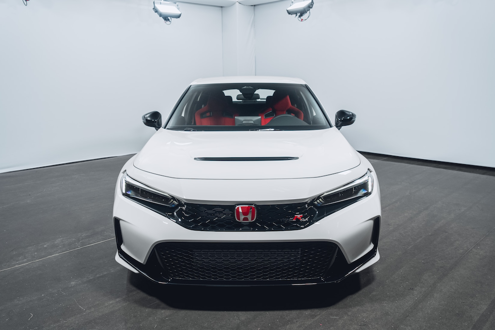 Honda civic type r 2023 3