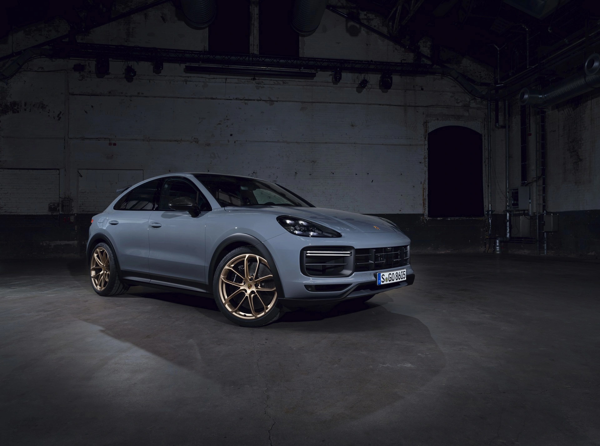 2022 Porsche Cayenne Turbo GT 3