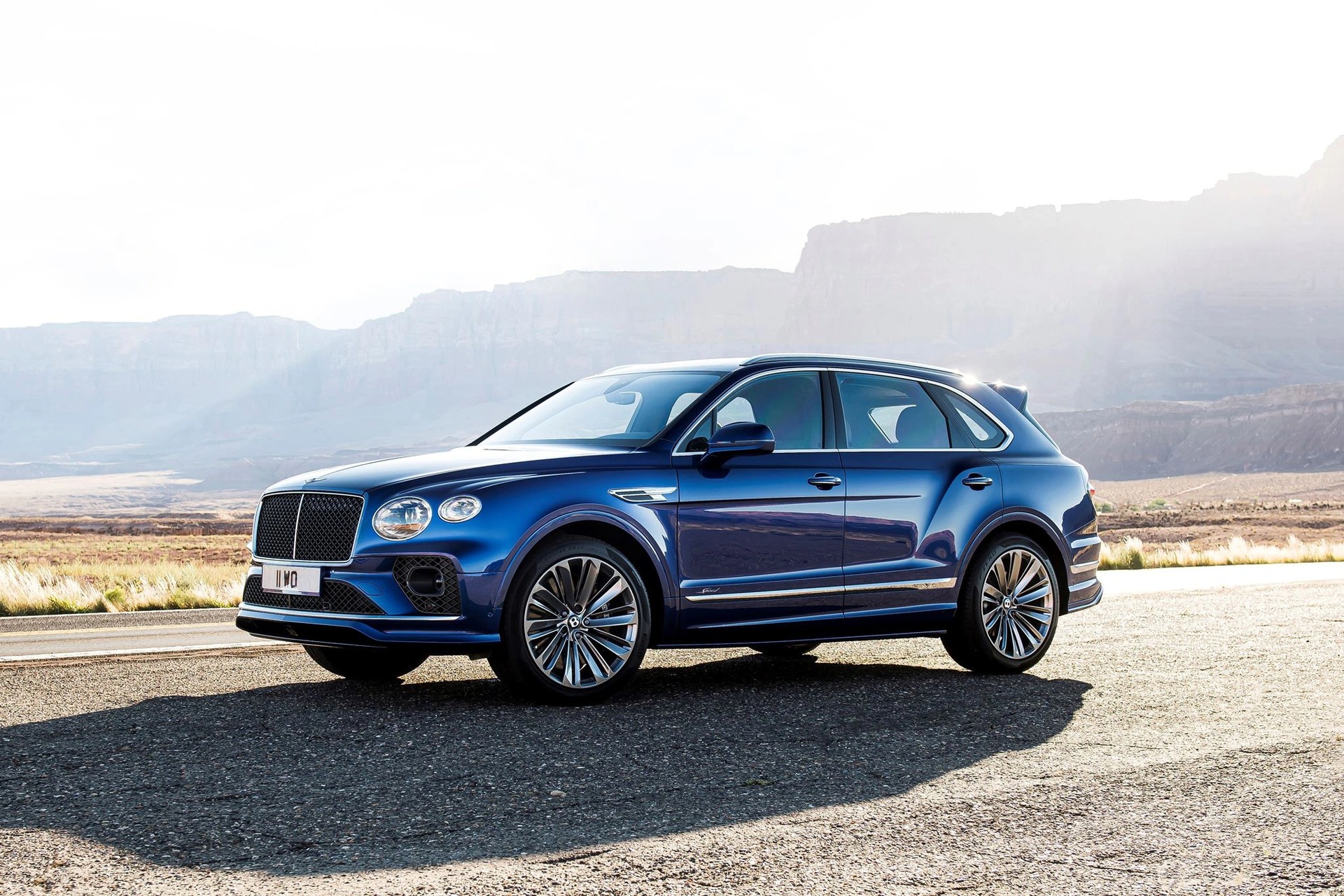 Bentayga Speed 7