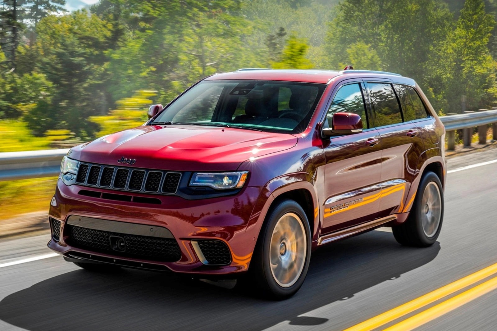 Jeep Grand Cherokee Trackhawk