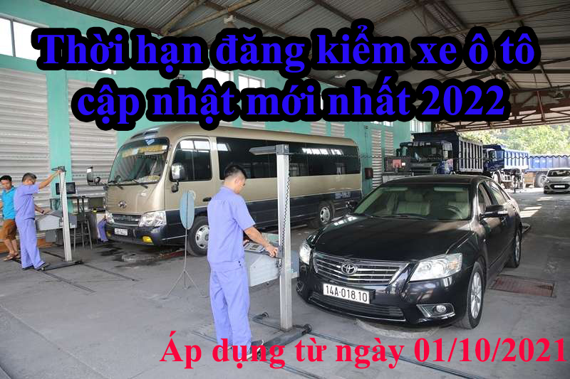 thoi han dang kiem xe oto moi nhat