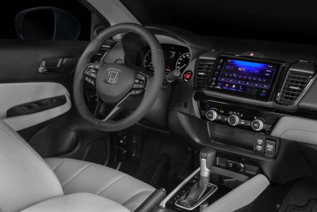 Honda City 2024 noi that
