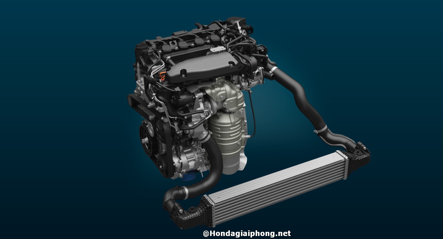 động cơ Honda CR-V Hybrid 2024 1