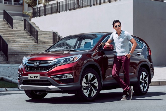 anh xe honda crv 2017