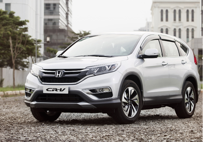 honda crv 2017 mau trang