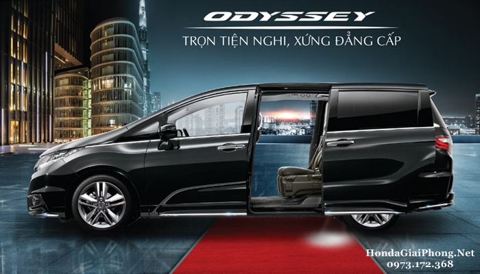 Bang gia xe honda odyssey moi nhat tai viet nam 01