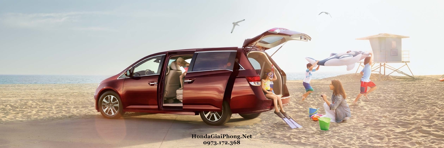 Banner honda odyssey 2018