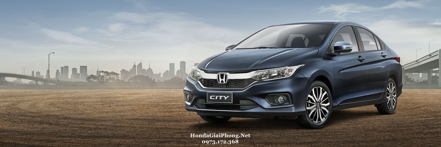 Banner xe honda city 2018