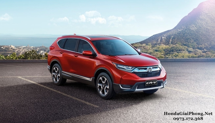 B01 gia xe honda crv 7 cho 1 5 turbo viet nam ngoai that