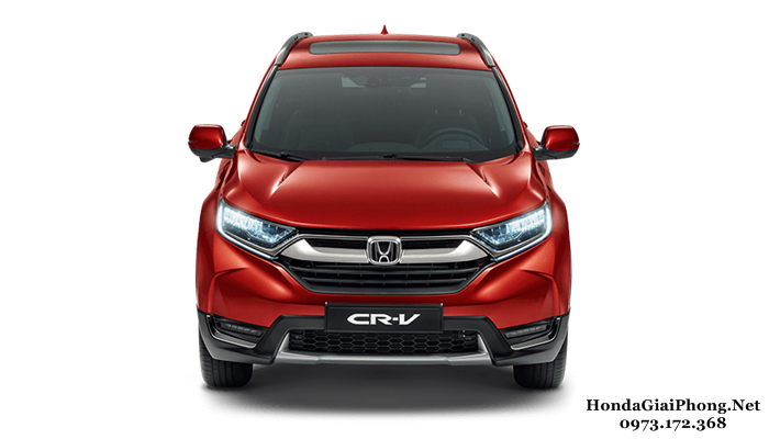 B02 gia xe honda crv 7 cho 1 5 turbo viet nam ngoai that