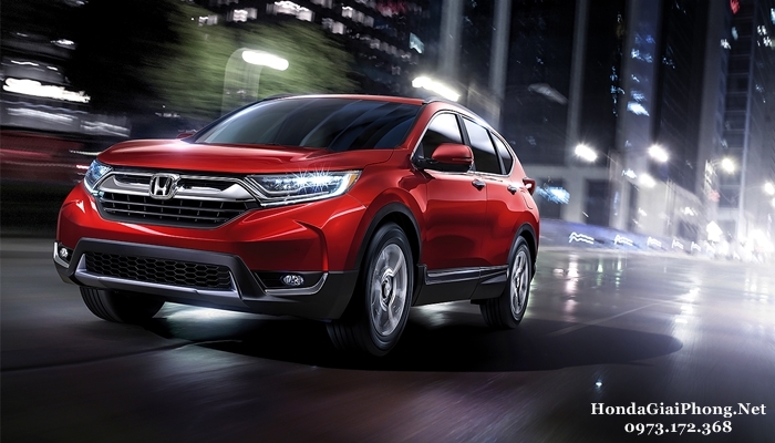 A02 xe honda crv 7 cho 1 5 turbo 2018 viet nam