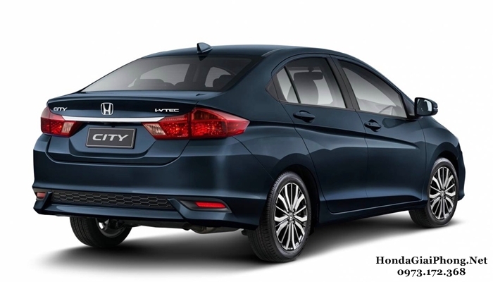 B ngoại thất xe honda city 2018 10