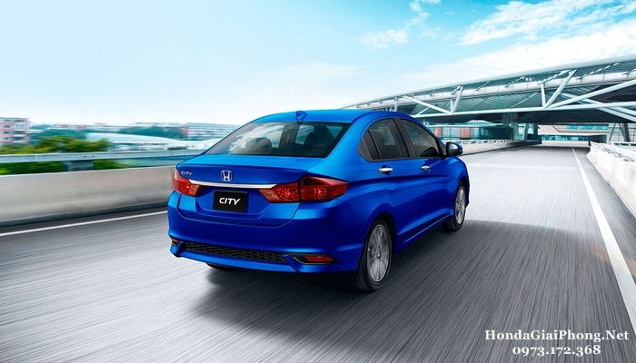 B ngoại thất xe honda city 2018 13