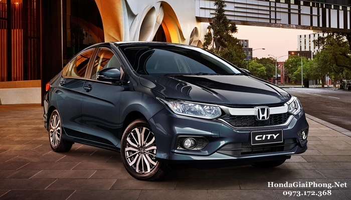 B ngoại thất xe honda city 2018 14