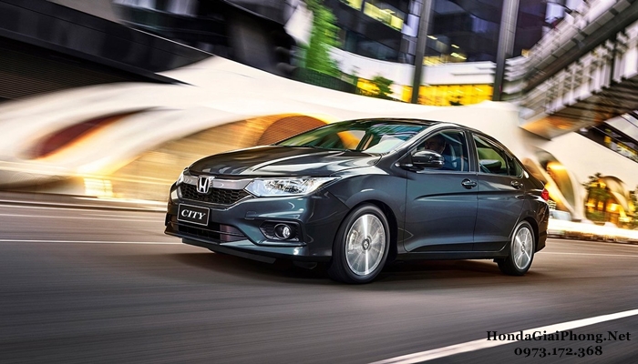 Xe honda city 2018 việt nam