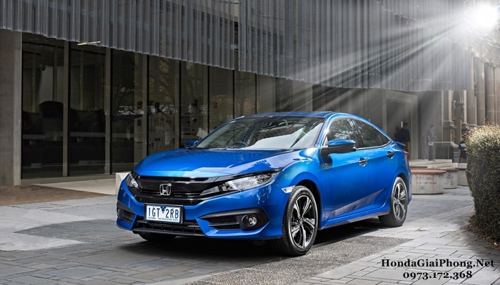 A3 xe honda civic 2018