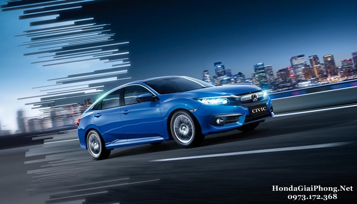 F gia xe honda civic 2018