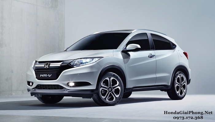 B01 ngoai that xe honda hrv 2018 mat truoc dau xe