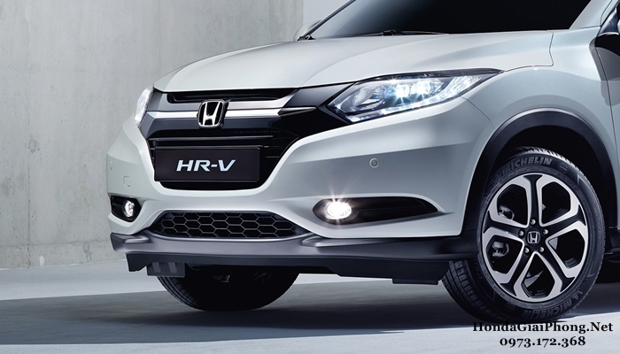 B03 ngoai that xe honda hrv 2018 mat ca lang luoi tan nhiet