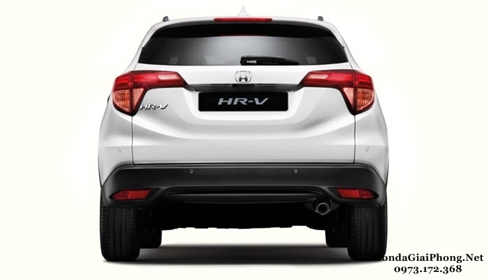 B11 ngoai that xe honda hrv 2018 duoi xe