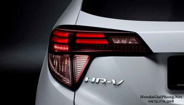 B12 ngoai that xe honda hrv 2018 duoi xe den hau