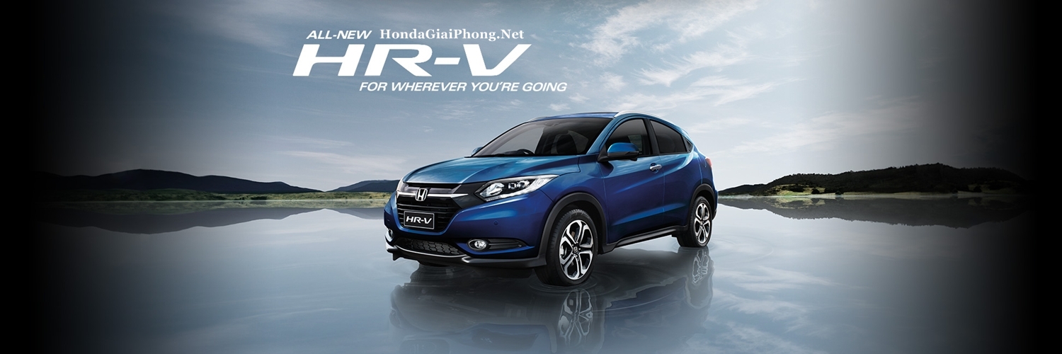 X01 Banner xe honda hrv 2018 viet nam top