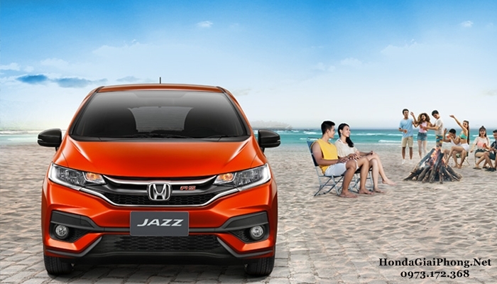 B02 ngoai that xe honda jazz phien ban 1 5 rs viet nam