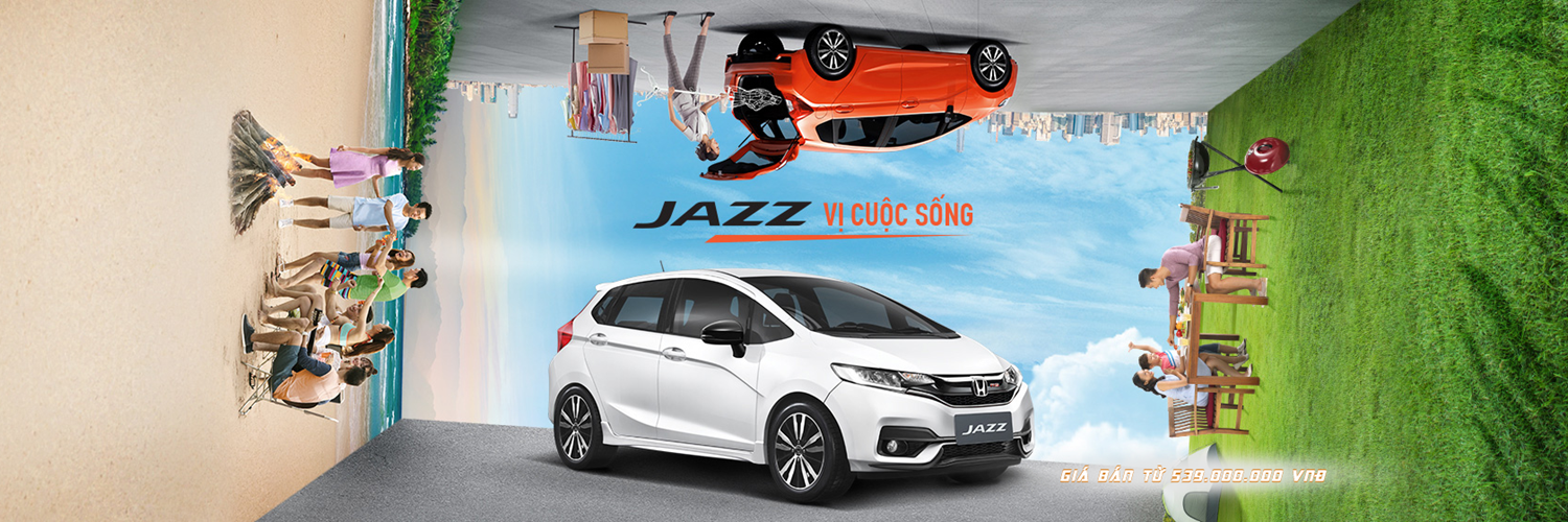 Z02 banner top xe honda jazz phien ban 1 5 rs viet nam