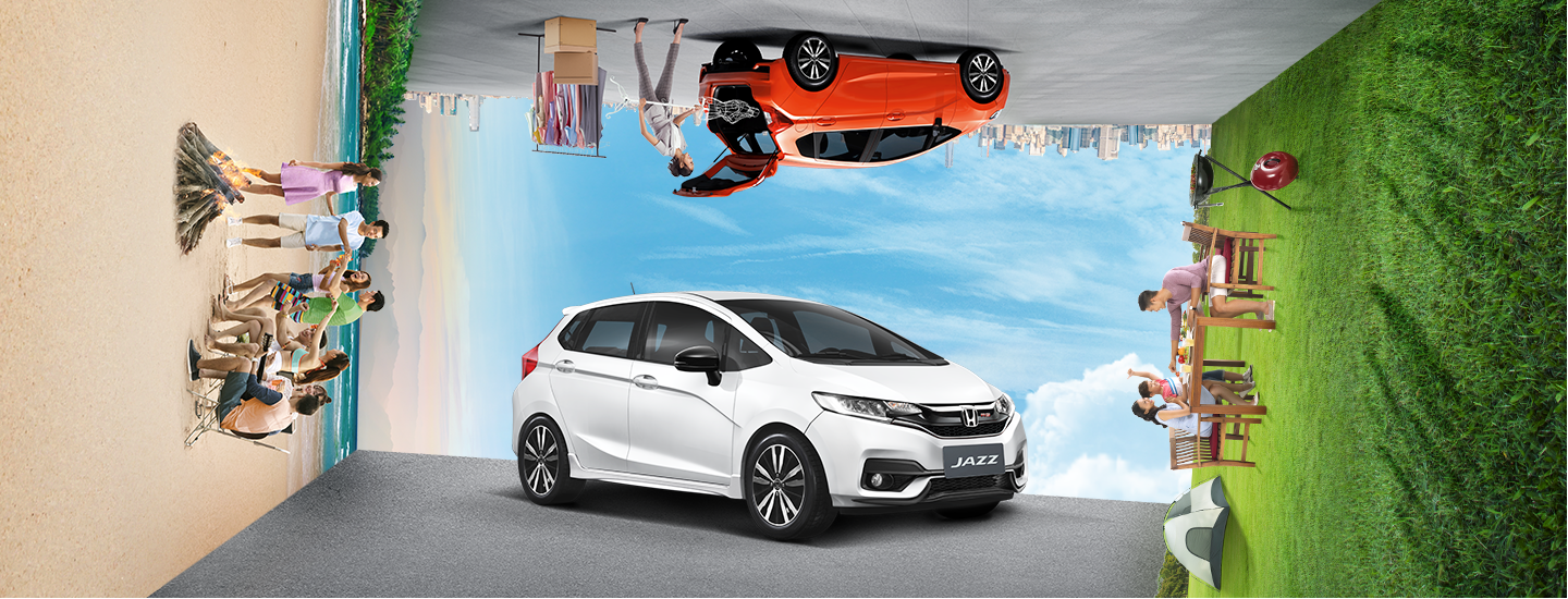 Gia xe honda jazz 2018 HondaJazzBanner