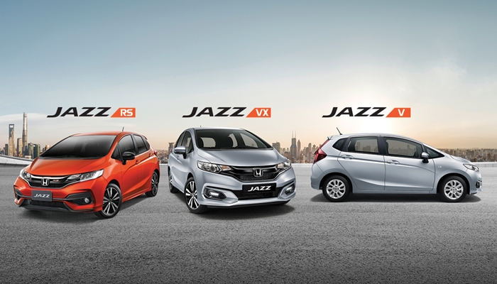 Gia xe honda jazz 2018 V VX RS