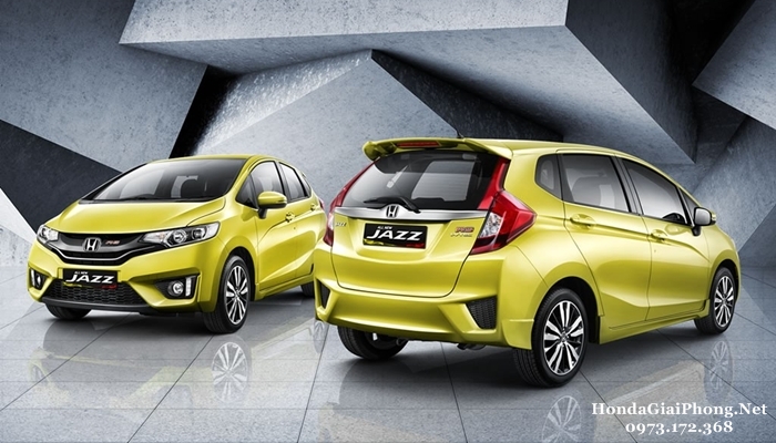 Ngoai that xe honda jazz 2018 05