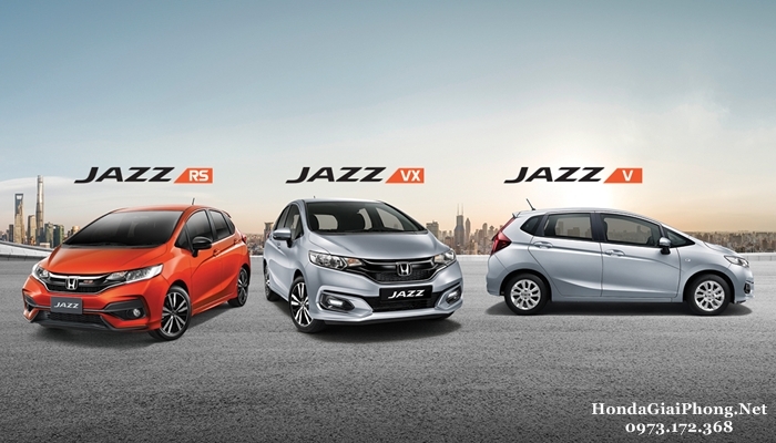 Xe honda jazz 2018 07