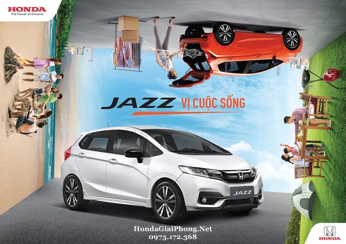 A03 xe honda jazz 2018 1 5 cvt viet nam