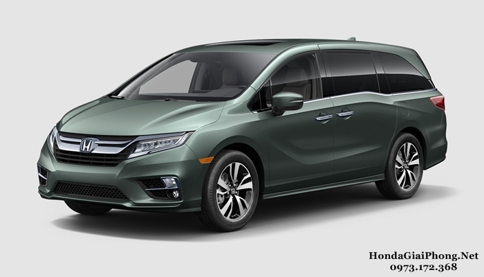 B03 ngoai that xe honda odyssey 2018 my america