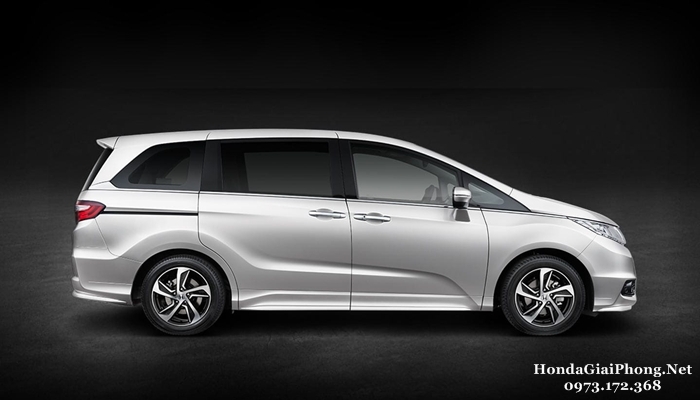 B12 ngoai that xe honda odyssey 2018 cua truot 01