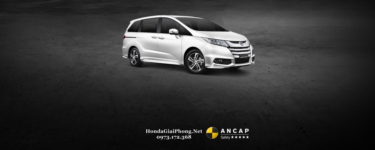 Banner an toan xe honda odyssey 2018 viet nam