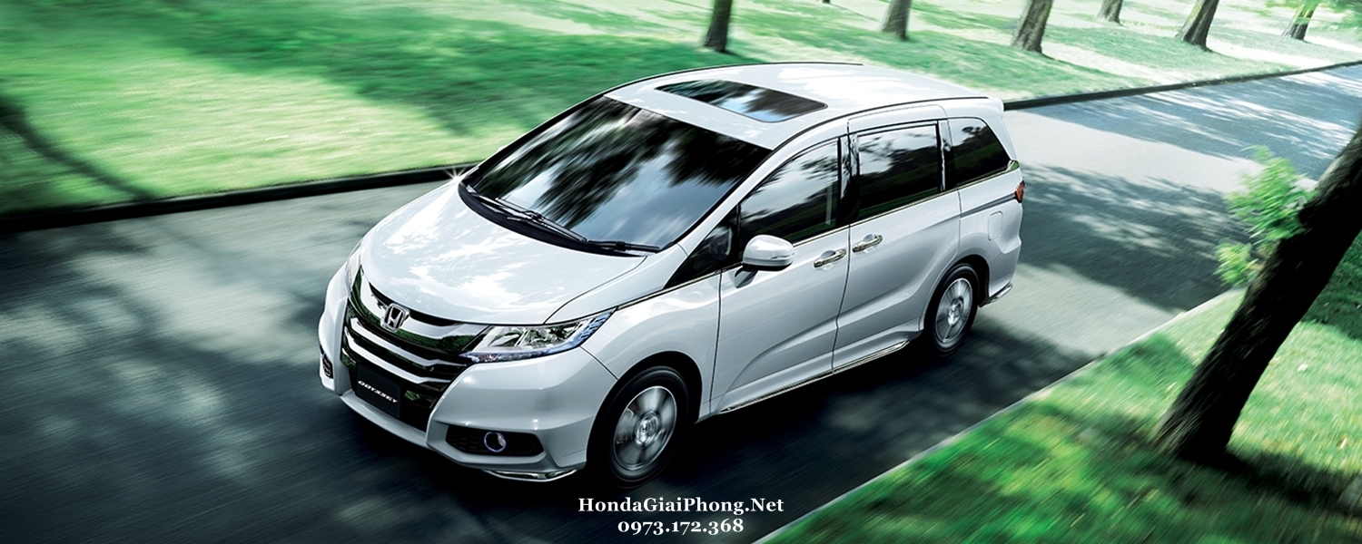 Banner dong co va van hanh xe honda odyssey 2018 viet nam