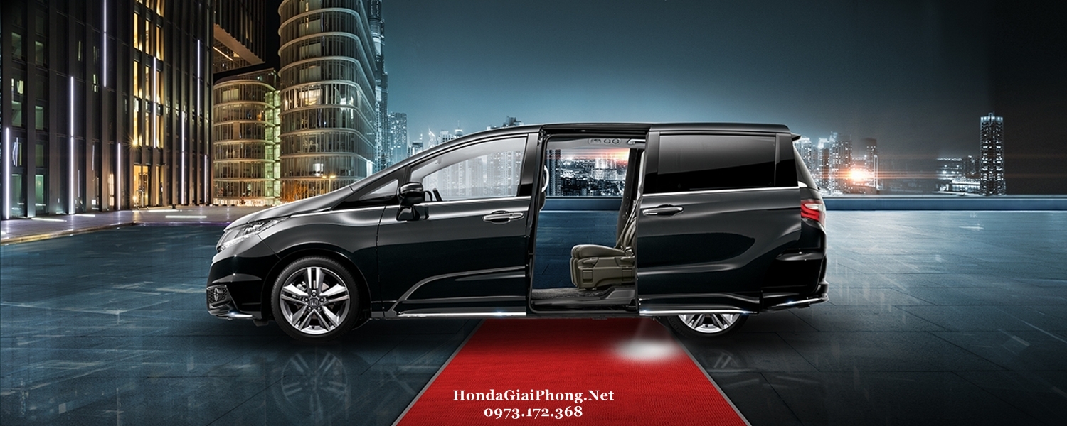 Banner xe honda odyssey 2018 viet nam bottom