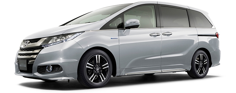 Mau sac xe honda odyssey 2018 ghi bac thoi trang