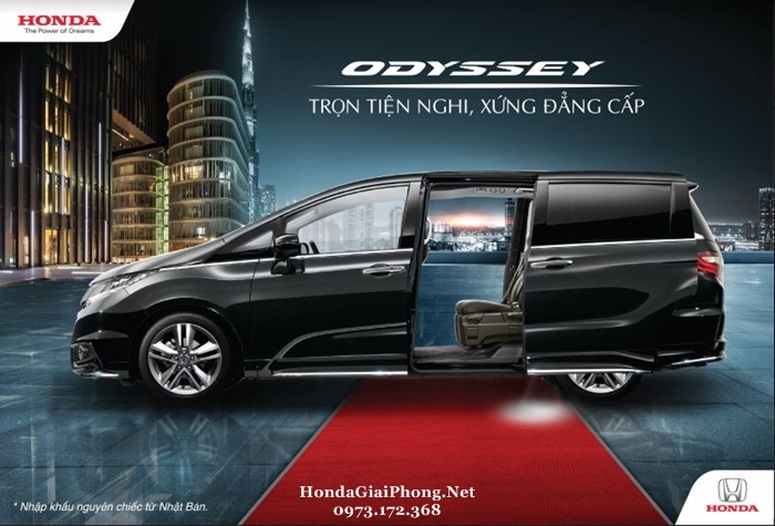 Xe Honda Odyssey Viet Nam